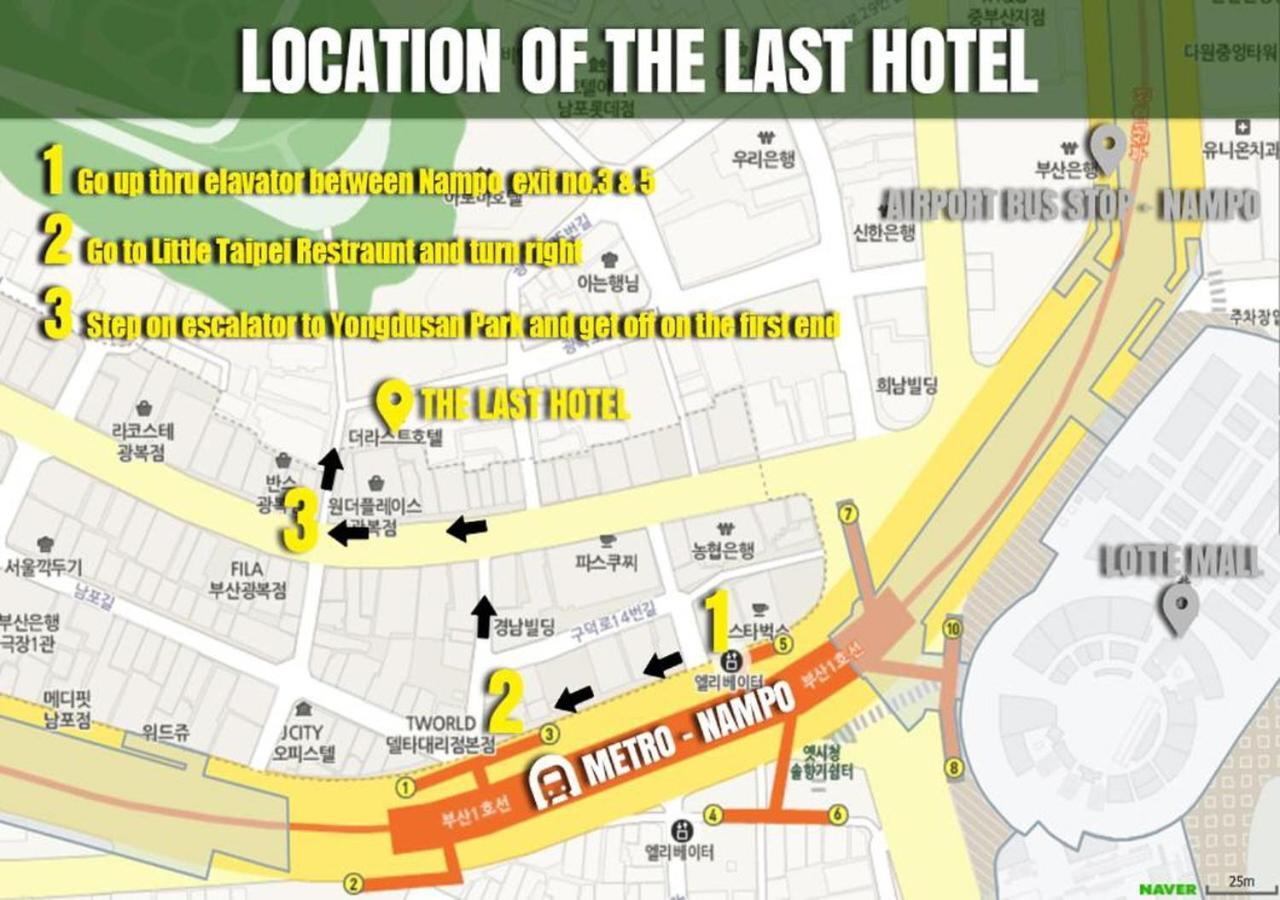 The Last Hotel Nampo Ciudad Metropolitana de Ciudad Metropolitana de Busan Exterior foto