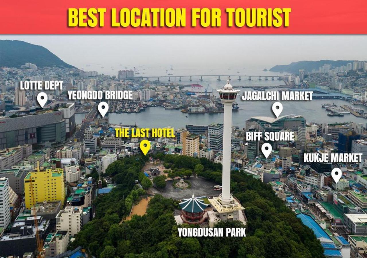 The Last Hotel Nampo Ciudad Metropolitana de Ciudad Metropolitana de Busan Exterior foto