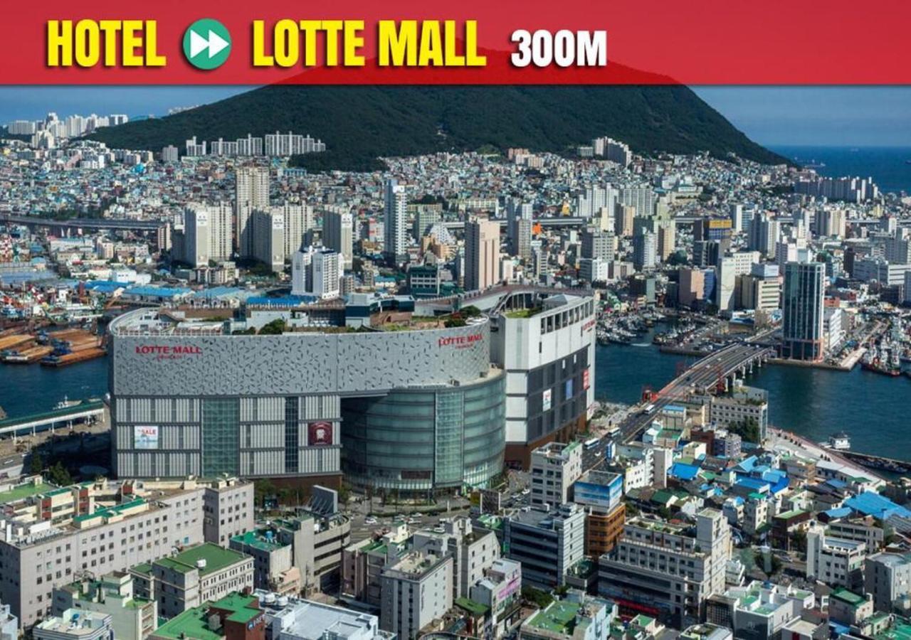 The Last Hotel Nampo Ciudad Metropolitana de Ciudad Metropolitana de Busan Exterior foto